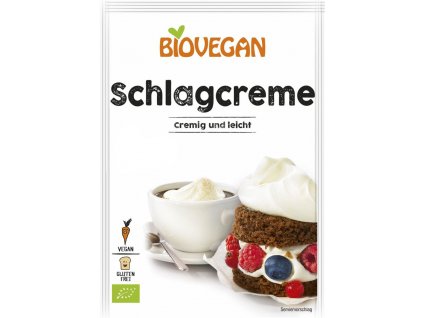 Biovegan Šlehačka 54g bio