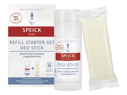 43668 speick pure startovaci sada 80 ml eco