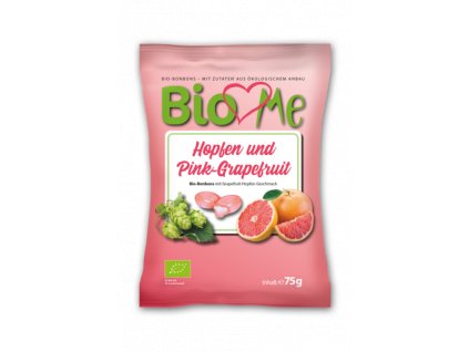 Bio loves Me Bonbóny chmel, růžový grep 75g bio