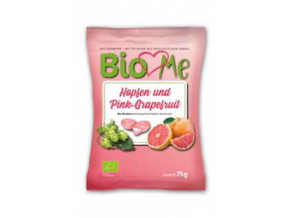 Bio loves Me Candies hops, pink grapefruit 75g organic