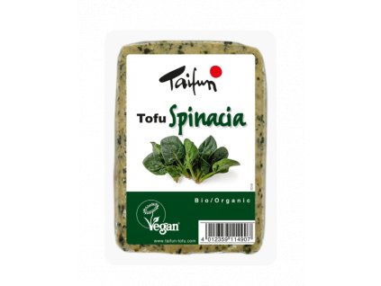 Taifun Tofu se špenátem 200g bio