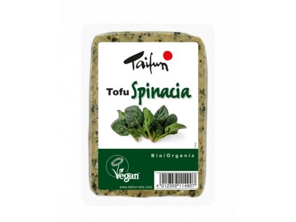 Taifun Tofu with spinach 200g organic