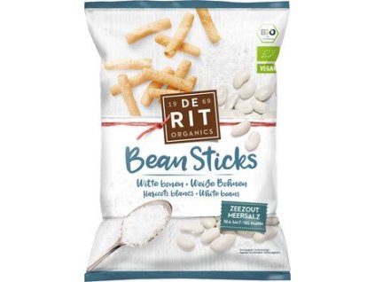 43722 de rit fazolove tycinky s morskou soli 75g bio