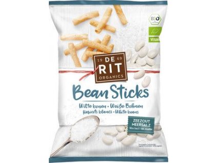 De Rit Bohnensticks mit Meersalz 75g Bio