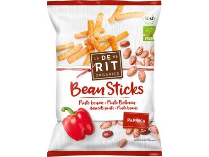 43725 de rit fazolove tycinky paprika 75g bio