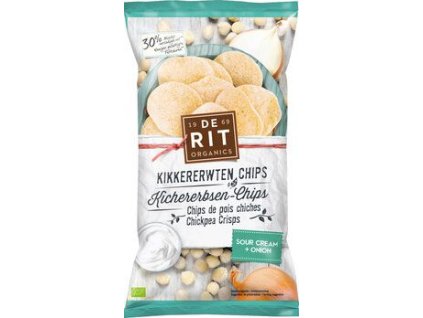 43740 de rit cizrnove chipsy zakysana smetana 75g bio