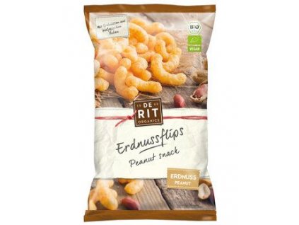 De Rit Arašidové chrumky 125g bio