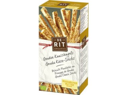 De Rit sajtrudak 100g bio