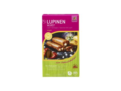 Alberts Lupinenwurst 200g Bio