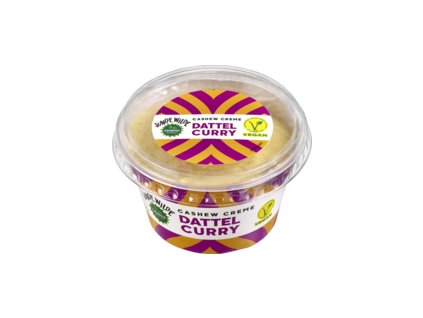 Grünhof kesudió krém datolya curry 150g bio
