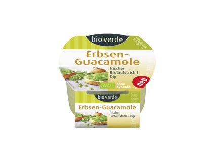 BioVerde Hrachové guacamole 150g bio