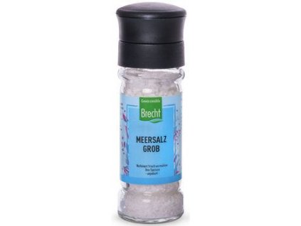 Brecht Grobes Meersalz unjodiert 100g