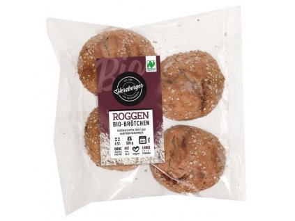 Herzberger Žitné žemle 320g bio