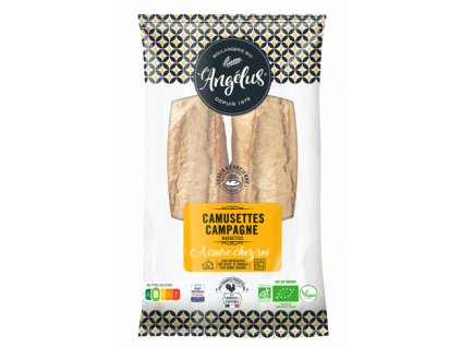 Bagietki pszenne L'Angélus 2x200g ekologiczne