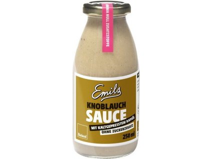 Emils Knoblauchsauce 250ml Bio