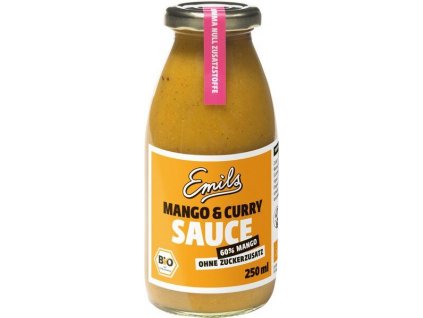 Emils Mango kari omáčka 250ml bio