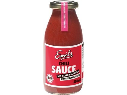 Emils Chilli sauce 250ml organic