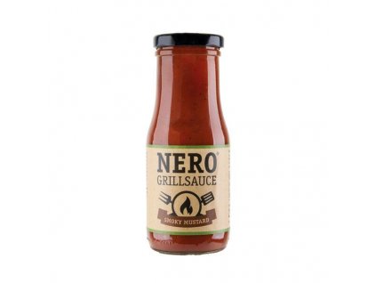Nero Smoked mustard 250ml organic