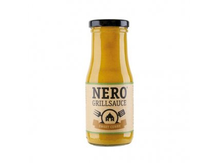 Nero Grilovacia omáčka sladkej kari 250ml bio