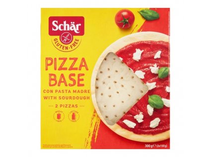 Pizza Base bezl. 2x150g SCHAR