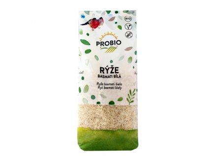 Basmati fehér rizs héj nélkül 500g ORGANIC PROBIO