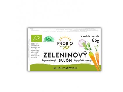 Vegetable bouillon cubes 66g BIO PROBIO