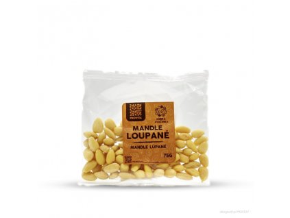 Mandle lúpané 75g PROVITA