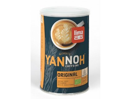 Yannoh káva obil. instant bezkof. 250g BIO