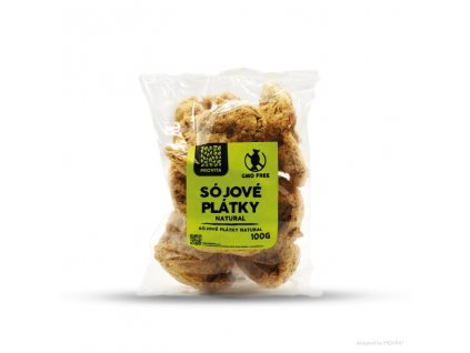 Plátky sójové sušené 100 g – PROVITA