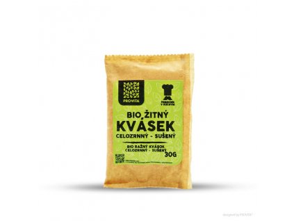 Drojdie uscată. cereale integrale de secară. 30g BIO PROVITA