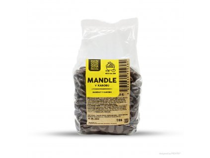 Migdały w karobie 1kg PROVITA