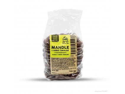 Mandula keserű csokoládéban. 1kg PROVITA