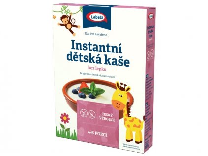 Kaše dětská inst. bezl. 250g LABETA