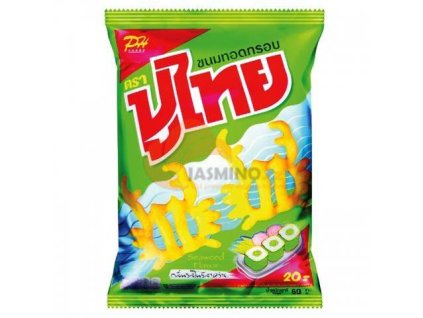 Chips-uri PU-THAI cu aromă de alge marine 60g