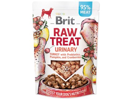 Brit Raw Urinary Liofilizat Curcan Tratament 40g