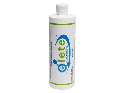 elete Electrolyte 480ml týmová láhev