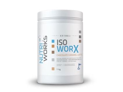 1 iso works cokolada caramel latte 1 kg