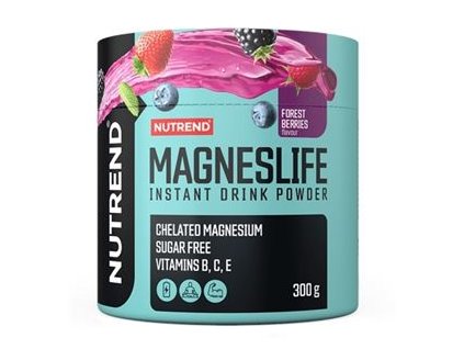 Magneslife Instant Drink 300g lesní ovoce