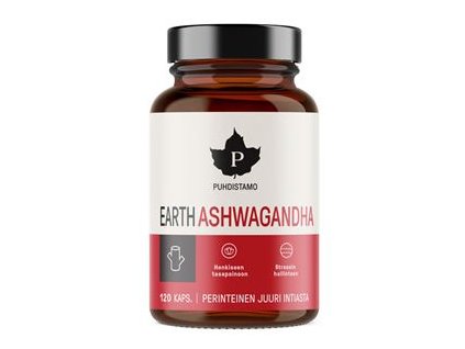 1 earth ashwagandha 120 kps