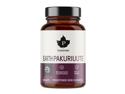 Ziemia Chaga BIO 60 kapsułek (Pakuriuute)