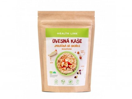 Apple oatmeal with cinnamon 300g BIO HEALTH LINK