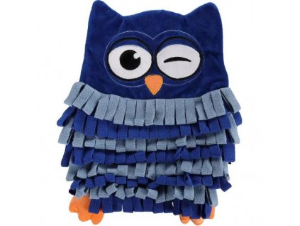 Covoraș pentru adulmecare Owl Blue Flamingo