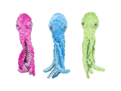 Textilspielzeug Oktopus Flamingo 35cm Mix