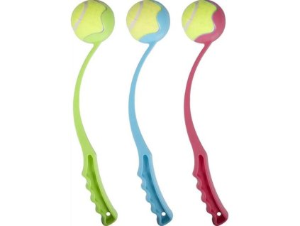 Plastikspielzeug Ballwerfer Flamingo 38cm Mix