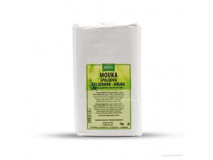 Mąka orkiszowa pełnoziarnista. brutto 1kg PROVITA