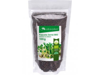 Varza neagra organica - seminte pentru germinare 100g