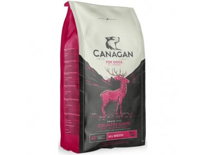 Canagan Dog Dry Country Game 12 kg