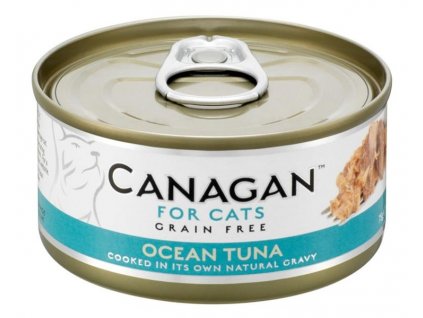 Canagan Cat konz. - Tuňák 75 g