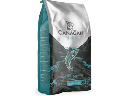 Canagan Cat Dry Scottish Salmon 375 g