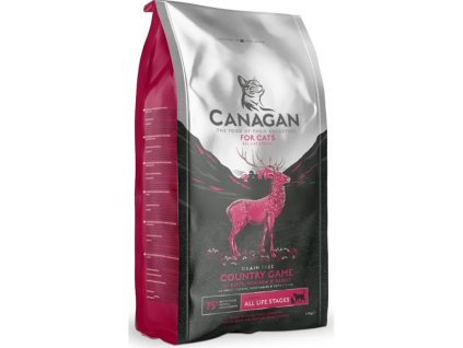 Canagan Cat Dry Country Game 4 kg